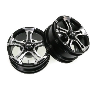 ALデュアル5スポークホイルBK(4本入) CC01&MF-01用 [CC01-02A-U-BK]]