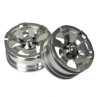 SP 1.9インチホイル・6スポーク(2) SI ：タミヤCC01用 [EG-3631U-SI]]