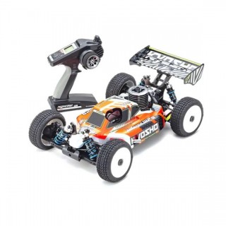 1/8スケール ラジオコントロール 21エンジン 4WDレーシングバギー レディセット インファーノ MP9 TKI4 [33021C]]