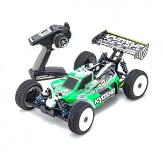 1/8スケール ラジオコントロール ブラシレスパワード 4WD レーシングバギー インファーノ MP9e Evo. V2 [34111C]]