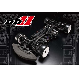 【限定特価】 1/10競技用ツーリングカー BD11 [MRTC-BD11-1+]]