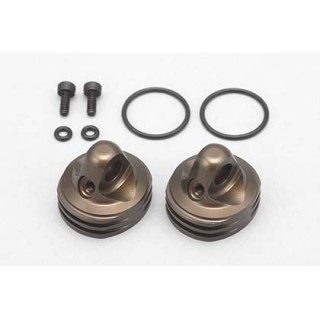 アルミ製''X''ショックキャップ(B-MAX2/4用) [B2-S812AA]]