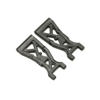 フロントサスアーム(タイプB)(ショック2個穴/インナーφ3.5ピン)(YZ-4SF2用) [S4-008F2A]]