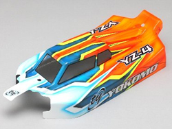 Jコンセプト製 YZ4S 軽量ボディ(マスキングシート付)(YZ-4S用) [S4-101LWA]]