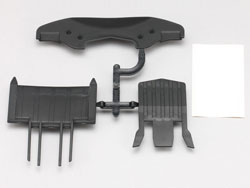 アンダートレイ ディフューザーセット(両面接着テープ付)(YD-2/YD-4用) [Y2-001BDA]]