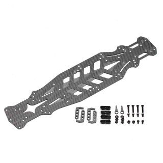 YD-2用 Teams ライトウエイトフレックスメインシャーシセット [Y2-002TSA]]