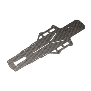 艶消しグラファイト製 X3メインシャーシ [Y2-002XGA]]