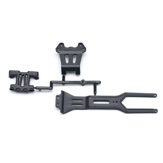 YD-2Z用 樹脂製アッパーデッキ / アッパーデッキポスト / リヤブレース [Y2-003ZA]]