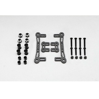 YD2シリーズ用グラファイト製バッテリーホルダーセット [Y2-118CG2A]]