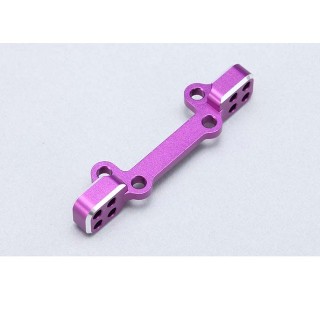 YD-2シリーズ用ラウンドリィ ラック アルミ製アッパーアーム マウント(パープル) [Y2-202UMPA]]