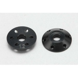 YD2 LFショック用テーパーピストン 1.2mm 6穴 [Y2-S126TA]]