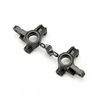 ステアリングブロック L/R(グラファイト成型) [Z4-415SGA]]