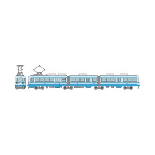 鉄道コレクション 筑豊電気鉄道2000形2003号(青) [323327]]