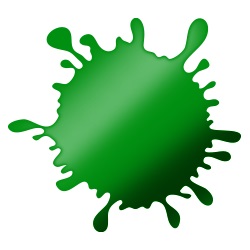 Poli-Co ポリカ クリヤーグリーン P-21 内容量30ml [P-21]]