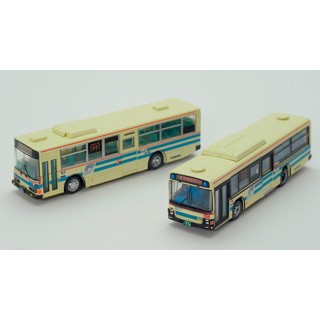 バスコレクション ありがとう佐世保市交通局 2台セット [292647]]