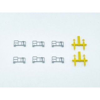 コキ107手すりセット [PP0810]]