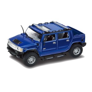 2.4GHz R/C 1：24 ハマーH2 SUT(青) [DK-866-378H2SUT]]