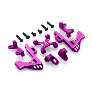 【予約】 アルミフロントバルクヘッド Type-3(For GALM シリーズ/ パープル) *OD3438