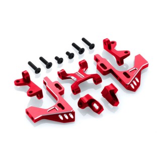 【予約】 アルミフロントバルクヘッド Type-3(For GALM シリーズ/ レッド) *OD3439