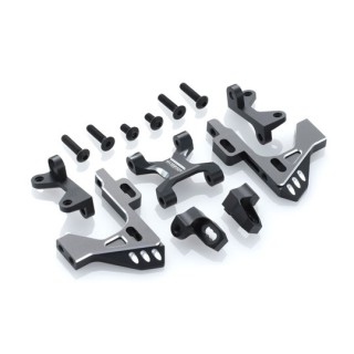 【予約】 アルミフロントバルクヘッド Type-3(For GALM シリーズ/ ブラック) *OD3440