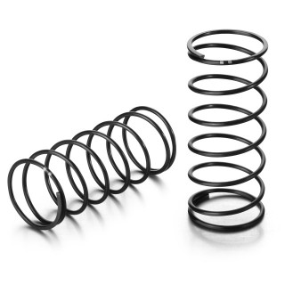 フロントダンパースプリング2ドット/42mm/2pcs [368192#]]