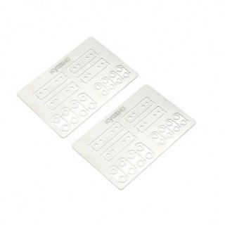 ミニッツ セッティングシムセット(2枚入) [MZW126]]