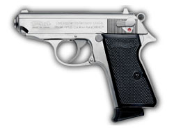 カスブローバック ワルサー ニューPPK/S ステンレスモデル [MRZ-16645]]