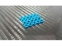 高精度アルミシム ブルー3x6x1.5mm20個入 [MI-3S1.5-B20-J]]