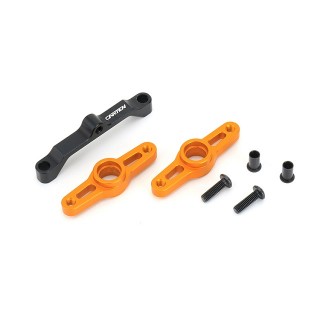 アルミステアリングセット T410用 [NHA453]]