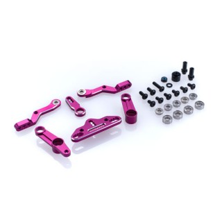 【予約】 トリプルリンクステアリングワイパーセット(For GALM シリーズ/ パープル) *OD3546