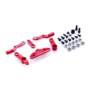 【予約】 トリプルリンクステアリングワイパーセット(For GALM シリーズ/ レッド) *OD3547