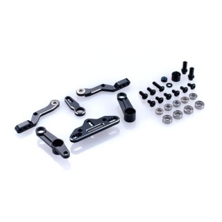 【予約】 トリプルリンクステアリングワイパーセット(For GALM シリーズ/ ブラック) *OD3548