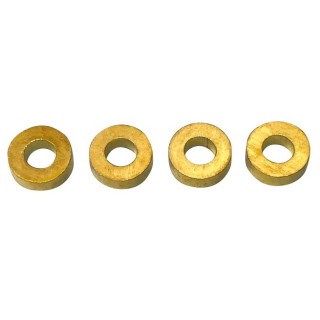ハイパフォーマンス真鍮スペーサー M3.0用 厚さ2.0mm [TP-372]]