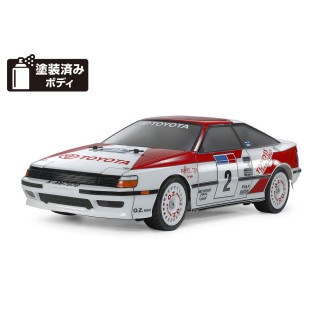 【予約】 1/10RC トヨタ セリカ GT-FOUR(ST165)(TT-02シャーシ) *58718