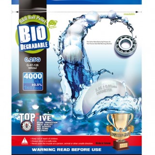 0.25g バイオBB弾ホワイト 1kg [G-07-126]]