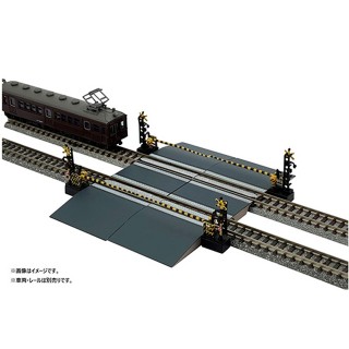 情景小物115ー3 踏切D3 [324522]]
