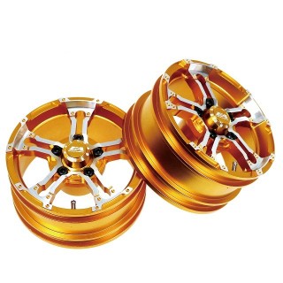 ALデュアル5スポークホイルGO(4) CC01&MF-01用 [CC01-02A-U-GO]]