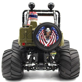 WR-02 タイヤカバー イーグルウイング [WR-02U-03B]]