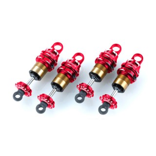 【予約】 ハイグレードショックセット spec.3(全長調整式/4セット/レッド) *OD3442