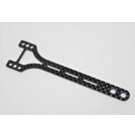 グラファイトリアアッパーデッキ XRAY X4 22/23用(2.0mm/ワイド) [MI-GRUD-X423]]