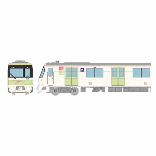 リニア地下鉄道コレクション OsakaMetro70系後期車(長堀鶴見緑地線・16編成桜色) 4両セット [322351]]