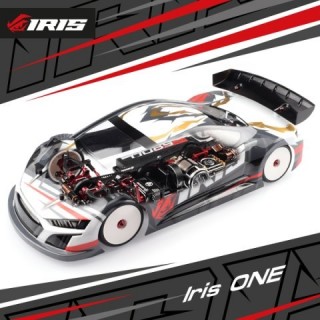 IrisOneコンペティション1/10ツーリングカーキット カーボン [IRIS-10002]]