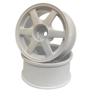 AVS VS6ホイール(外径52mm/幅26mm) +7 ホワイト [DW-727WH]]