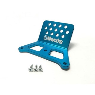 スキッドプレート(ライトブルー) グラスホッパー用 [T4-BP01-LB]]