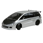 1/10電動TC/ドリフト用トヨタ エスティマ スポーティースタイル [ABC-67083]]