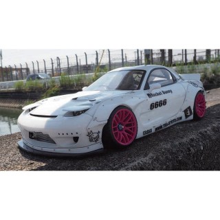 【予約】 ハイグレード MAZDA RX-7 FD3S Rocket Bunny ボディ *AD-HB13