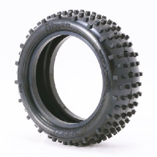 CUBY 4WDフロント イエロー インナー付2個入 [SW-139FYP]]