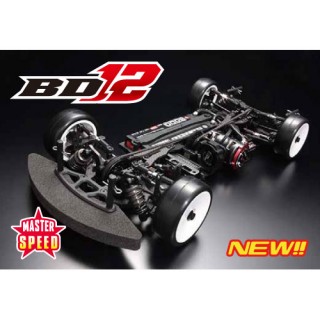 【予約】 マスタースピード 『BD12』 1/10 競技用ツーリングカー 組み立てキット *MSR-BD12
