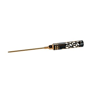 六角レンチ2.5X120mm Black Golden [AM410125BG#P]]