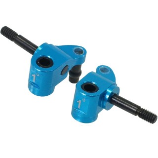 SPフロントナックル キャンバー1度(LBL)MR03用 [EG-3591U]]